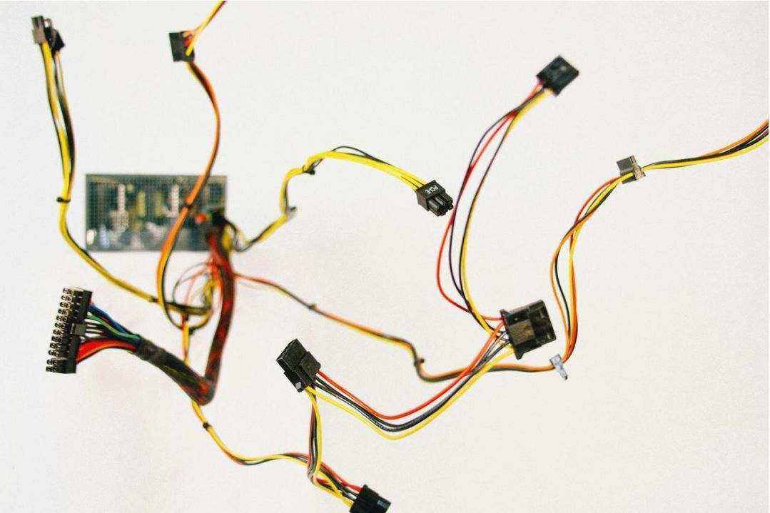 Parent setting up controls on TV