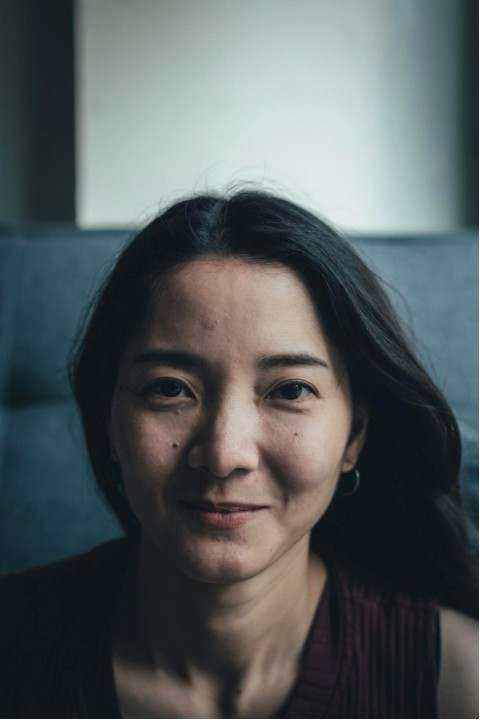 Author face
